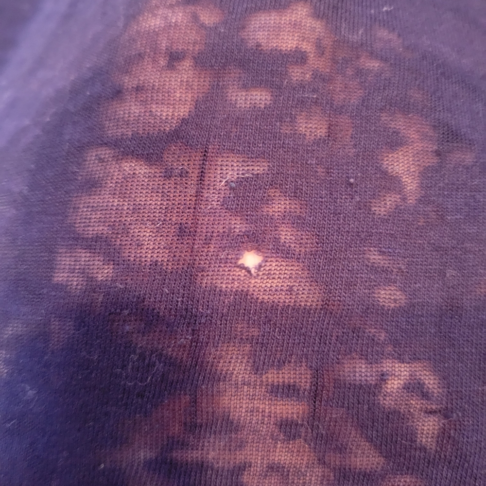 Navy Burnout Racerback Tank - Picture 6 of 7